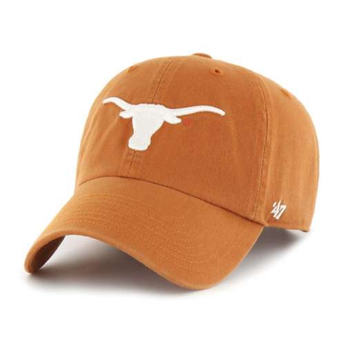 47 Brand Texas Longhorns Clean Up Adjustable Hat