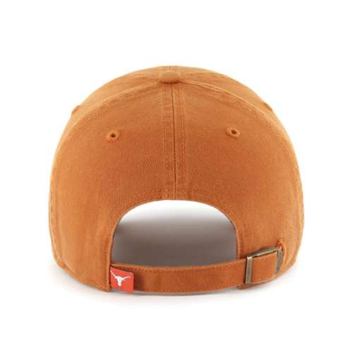 47 Brand Texas Longhorns Clean Up Adjustable Hat