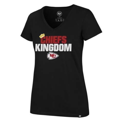 47 Brand Women's Kansas City Chiefs Kingdom T-Shirt