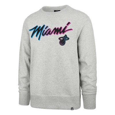 miami heat crew neck sweatshirt