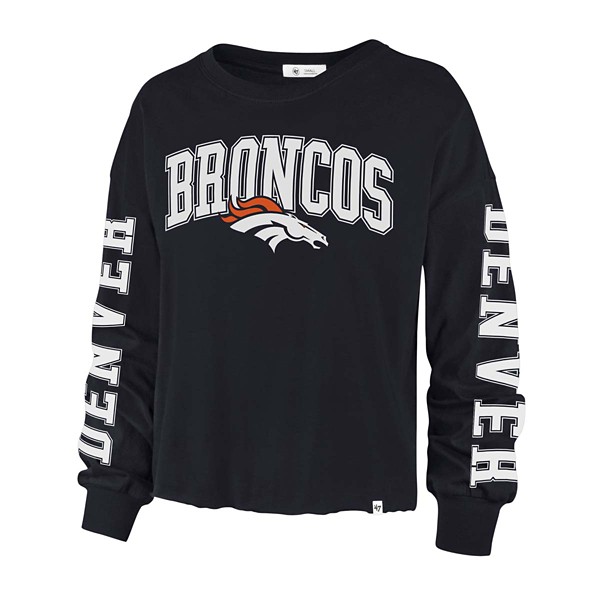 47 Brand Women's Denver Broncos Parkway T-Shirt product image