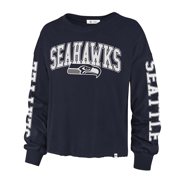 47 Brand Women's Seattle Seahawks Parkway Long Sleeve Shirt product image