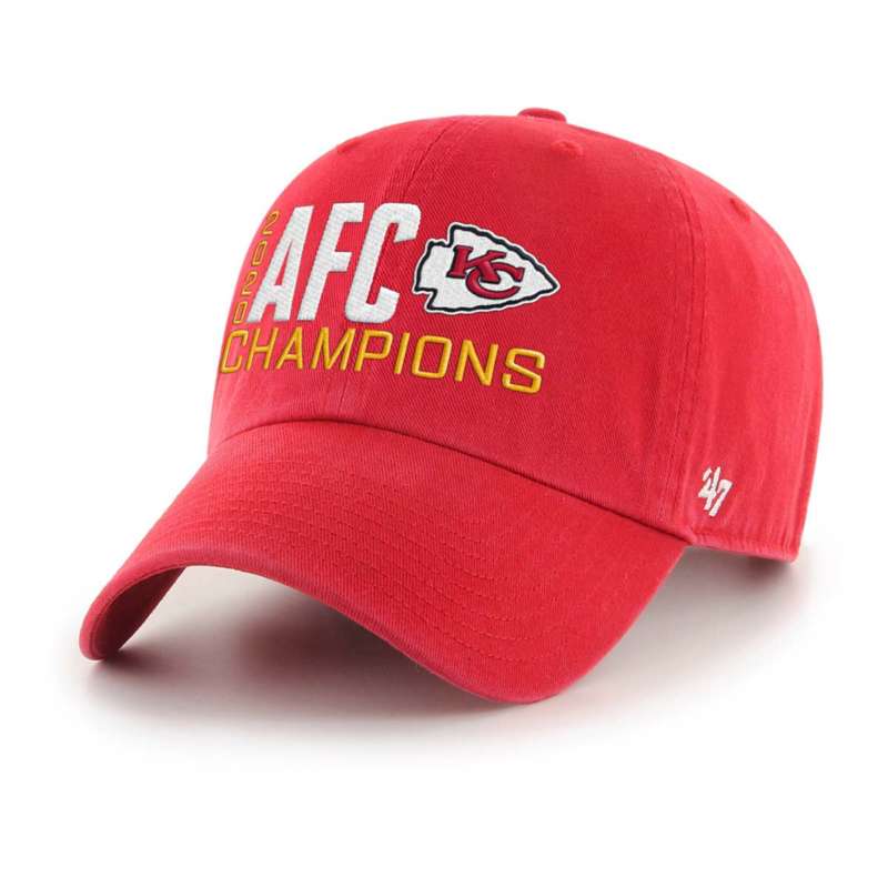 47 Brand Kansas City Chiefs AFC Champions Hat
