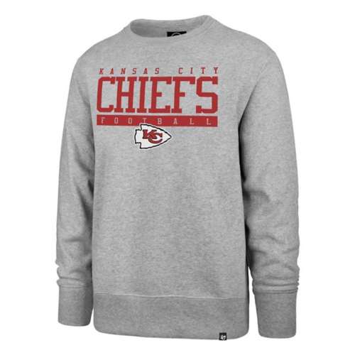 47 Brand Kansas City Chiefs Sideline Block Crewneck
