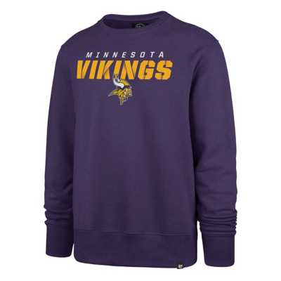 minnesota vikings crew neck sweatshirt