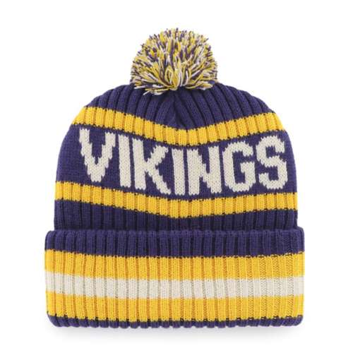 Minnesota Vikings Beanies, Vikings Knit Hat, Beanie