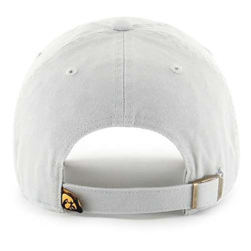 Men's Georgia Bulldogs x Atlanta Braves '47 White 2021 State of Champions  Clean Up Adjustable Hat