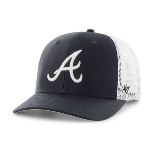 47 Brand Atlanta Braves Trucker Adjustable Hat