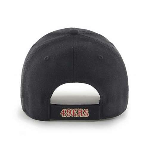  '47 Toronto Blue Jays Black/White MVP Adjustable Hat - Size One  Size : Sports & Outdoors