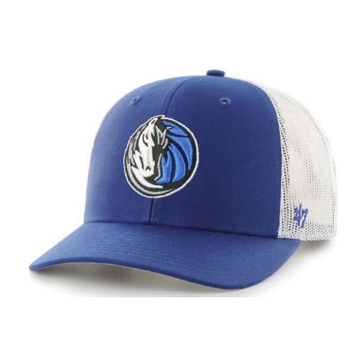 47 Brand Dallas Mavericks Trucker Adjustable Hat