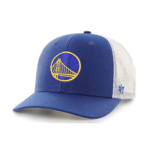 47 Brand Golden State Warriors Trucker Adjustable Hat