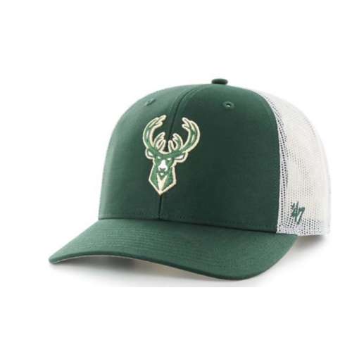 47 Men's Minnesota Timberwolves Tan Clean Up Adjustable Hat