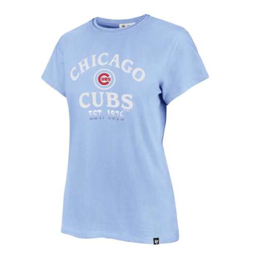 47 Brand Women's Chicago Cubs Fade Up Frankie T-Shirt