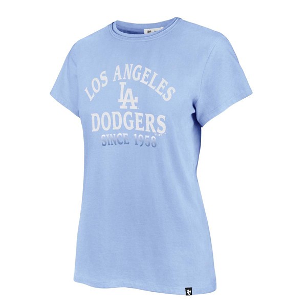 47 Brand Women's Los Angeles Dodgers Fade Up Frankie T-Shirt product image