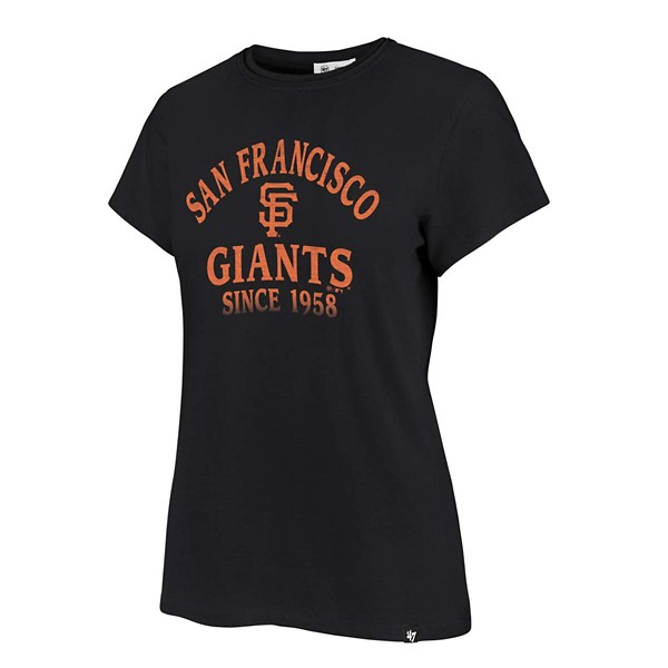 47 Brand Women's San Francisco Giants Fade Up Frankie T-Shirt product image