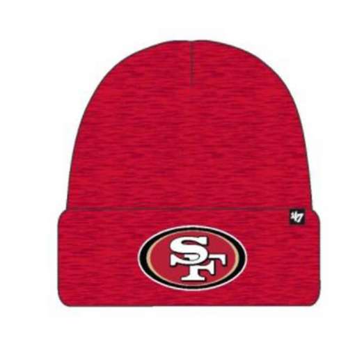 San Francisco 49ers Men's 47 Brand Red Pullover Jersey Hoodie - Detroit  Game Gear