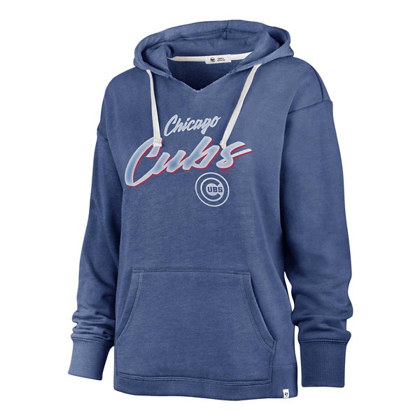 47 Brand Women's Chicago Cubs On Rise Kennedy Hoodie product image