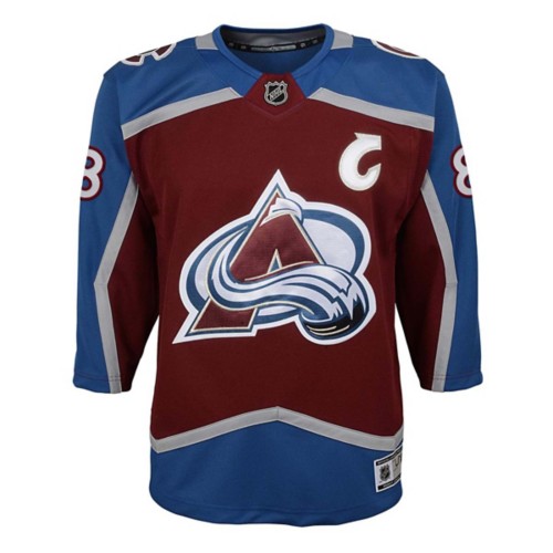 Cale Makar Colorado Avalanche Stanley Cup Champion Jersey #8 Size Small deals - 46