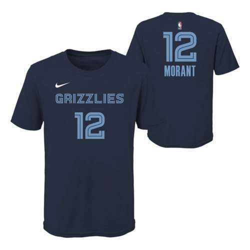 Men's Memphis Grizzlies Ja Morant Jordan Brand Light Blue Statement Name &  Number Pullover Sweatshirt