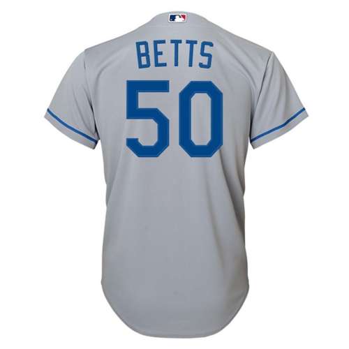 Nike Youth Los Angeles Dodgers Mookie Betts #50 Blue T-Shirt