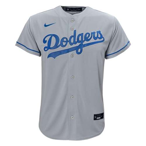 Nike Youth Los Angeles Dodgers Mookie Betts #50 Blue T-Shirt