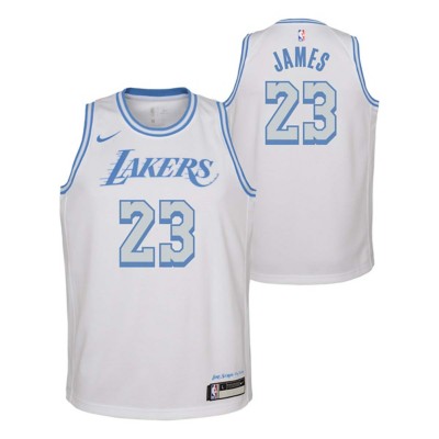 nike lebron james lakers jersey