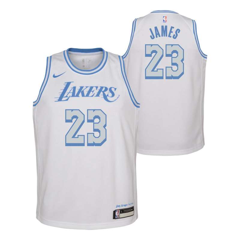 Nike Los Angeles Lakers LeBron James City Edition Jersey | SCHEELS.com