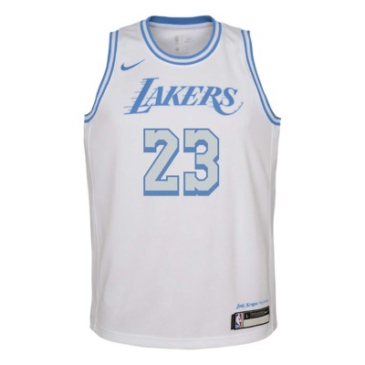 nike lebron james lakers jersey