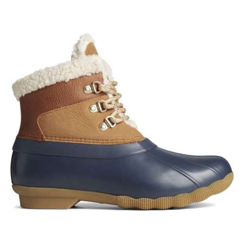 Sperry shearling clearance boots