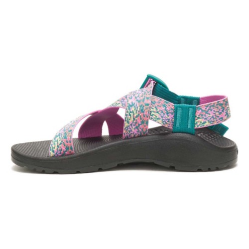 Chaco Women s Mega Z Cloud Sandal Spray Teal 8