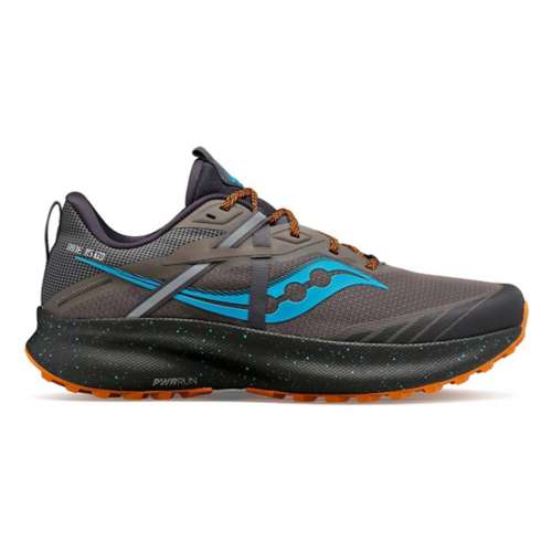 Saucony ride mens hot sale brown