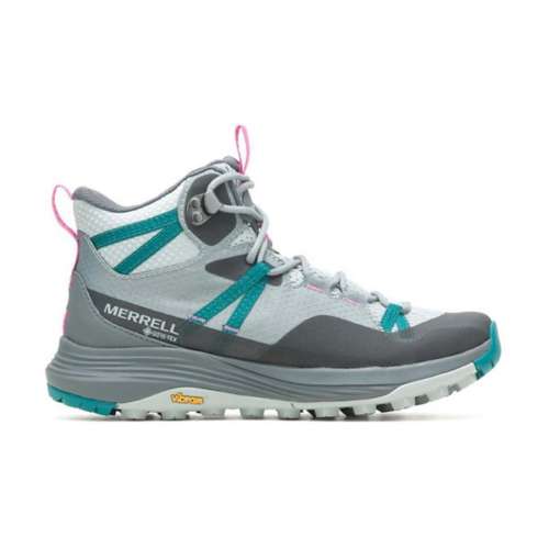 Zapatillas de Montaña Merrell Speed Strike Gore-Tex Teal Silver Mujer