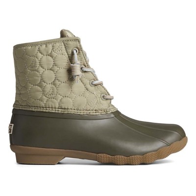 Women's Sperry Saltwater Circle Nylon Duck Boots