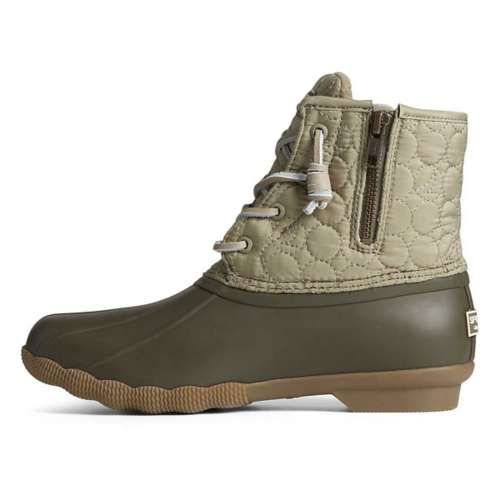 Sperry saltwater clearance embossed duck boots