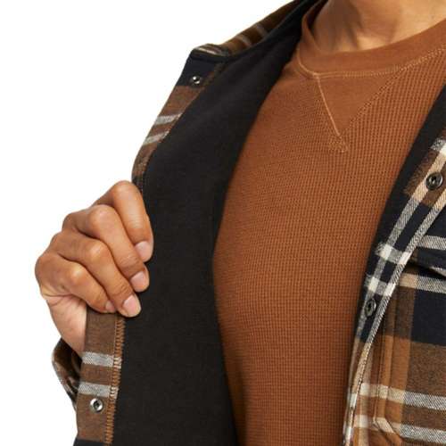 Men's Wolverine Bucksaw Hooded Fleece Jacket | SCHEELS.com