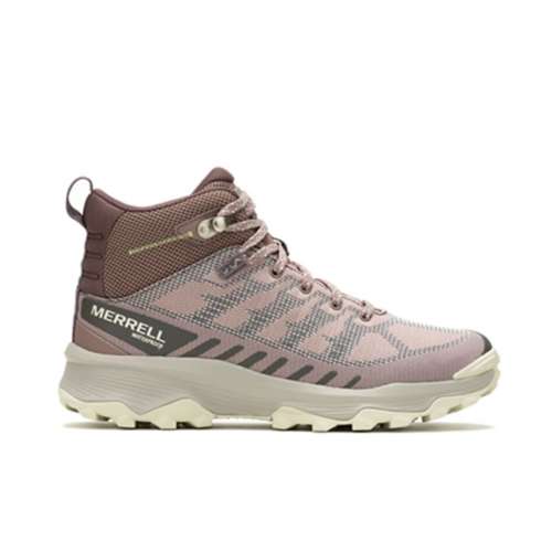 Women's Merrell Speed Eco Mid Waterproof Hiking Flat Boots