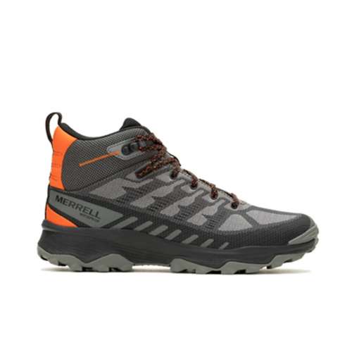 Men s Merrell Speed Eco Mid Waterproof Hiking Boots SCHEELS