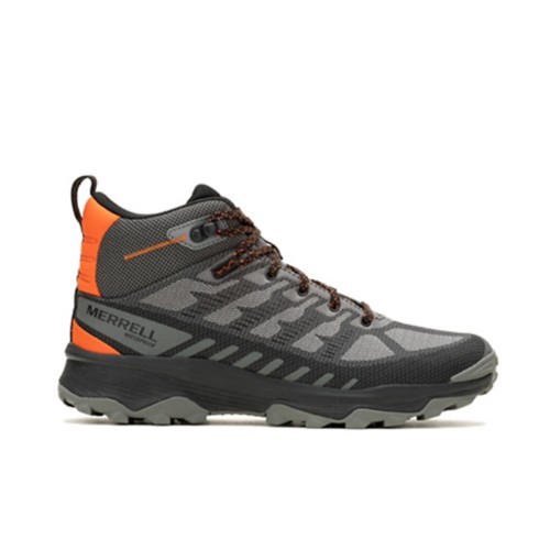 Men s Merrell Speed Eco Mid Waterproof Hiking Boots SCHEELS