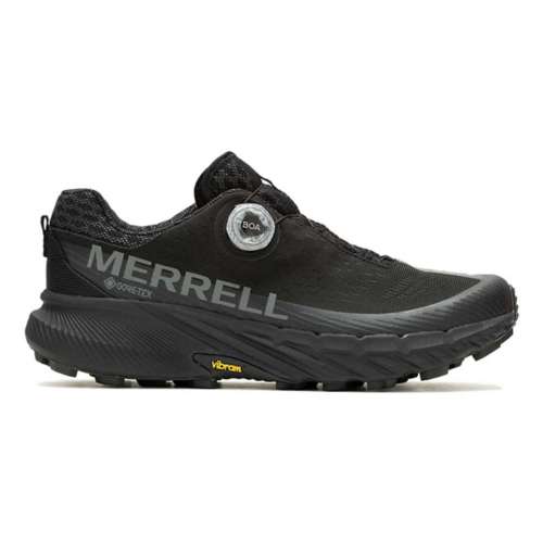 Men's Merrell Agility Peak 5 GTX Boa Trail Running woven shoes
