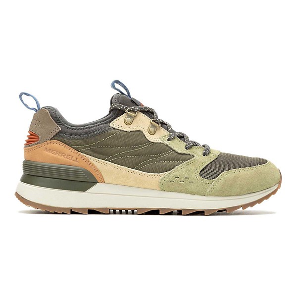 Men's Merrell Alpine 83 Recraft Sneakers 14 Regular Olive Multi