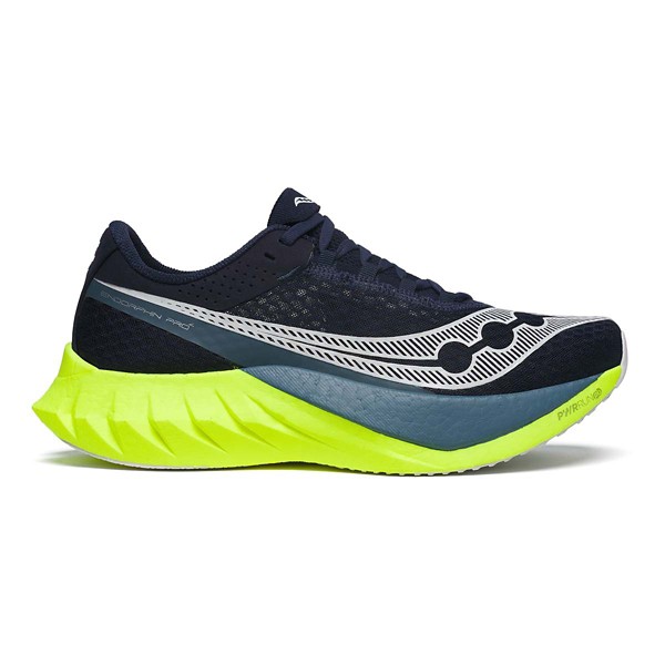 Men's Saucony Endorphin Pro 4 Running Shoes 15 Regular Navy