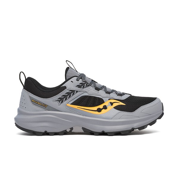 Men's Saucony Excursion TR17 Trail Running Shoes 11 Regular Flint/Black