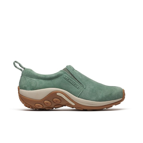Men's Merrell Jungle Moc Shoes Regular 15 Juniper