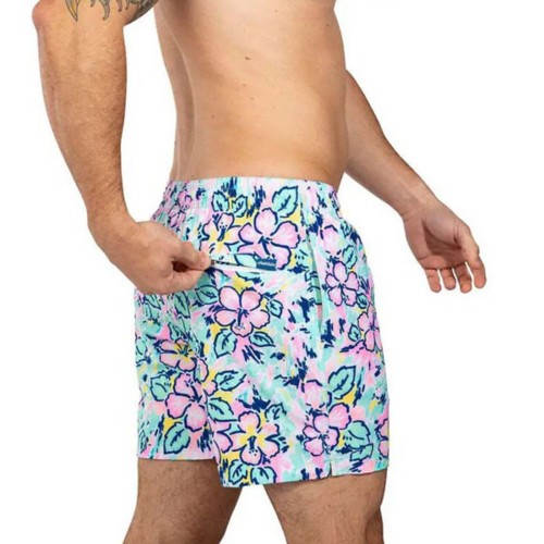 Men's Chubbies Zipper Back Pocket Swim Trunks - Primary Image