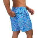 Men's Chubbies Zipper Back Pocket Swim Trunks