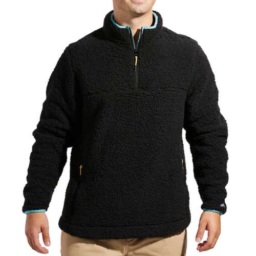 Men's Chubbies High-Pile 1/4 Zip Pullover