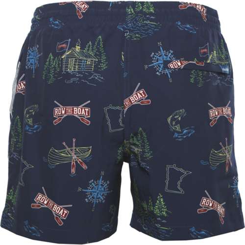 T H F C    Swimshorts Navy/Yellow Small  Free Postage 