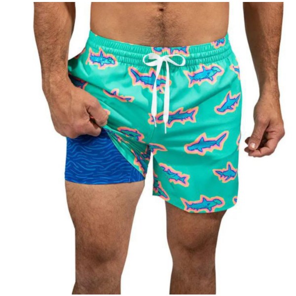 Men's Chubbies Lined 5.5" Swim Trunks Large The Apex Swimmers
