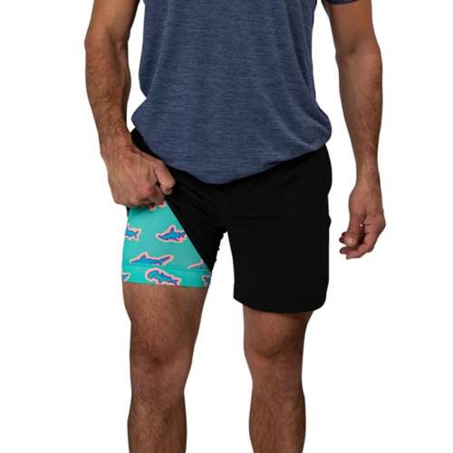 Men's Chubbies Compression Lined Shorts