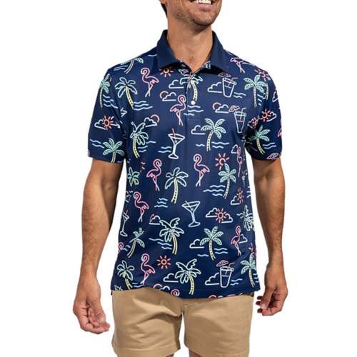 Atlanta Braves Logo Bear Performance Polo – Southern Clothiers